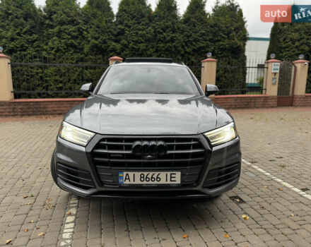 Серый Ауди Ку 5, объемом двигателя 1.98 л и пробегом 43 тыс. км за 26500 $, фото 10 на Automoto.ua