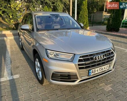 Ауди Ку 5 2018 в Виннице на Automoto.ua Серый Ауди Ку 5, объемом двигателя 1.98 л и пробегом 110 тыс. км за 27000 $, фото 2 на Automoto.ua