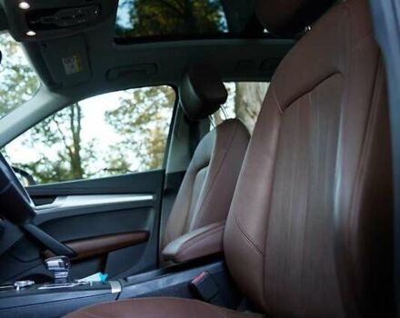 Сірий Ауді Ку 5, об'ємом двигуна 2 л та пробігом 156 тис. км за 31750 $, фото 25 на Automoto.ua