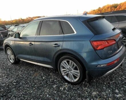 Серый Ауди Ку 5, объемом двигателя 2 л и пробегом 68 тыс. км за 8000 $, фото 5 на Automoto.ua