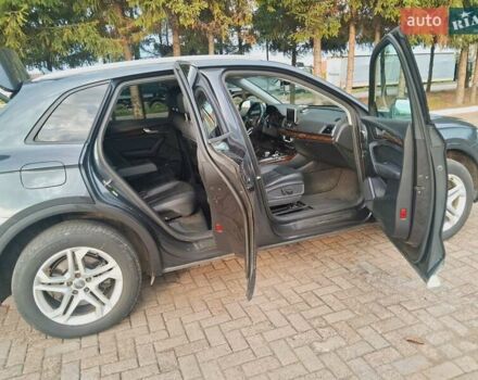 Серый Ауди Ку 5, объемом двигателя 1.98 л и пробегом 185 тыс. км за 27400 $, фото 20 на Automoto.ua