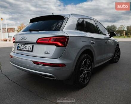 Серый Ауди Ку 5, объемом двигателя 2 л и пробегом 199 тыс. км за 29999 $, фото 4 на Automoto.ua