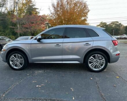 Серый Ауди Ку 5, объемом двигателя 2 л и пробегом 38 тыс. км за 14500 $, фото 4 на Automoto.ua