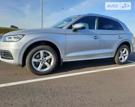 Серый Ауди Ку 5, объемом двигателя 2 л и пробегом 140 тыс. км за 30800 $, фото 1 на Automoto.ua