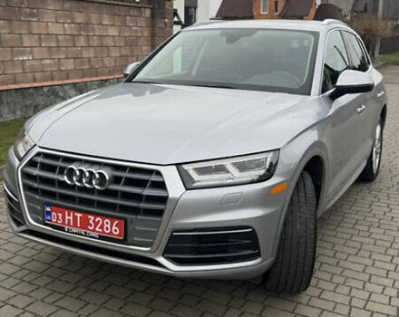 Серый Ауди Ку 5, объемом двигателя 2 л и пробегом 169 тыс. км за 23600 $, фото 5 на Automoto.ua