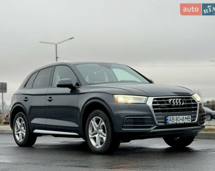 Сірий Ауді Ку 5, об'ємом двигуна 2 л та пробігом 136 тис. км за 24999 $, фото 2 на Automoto.ua