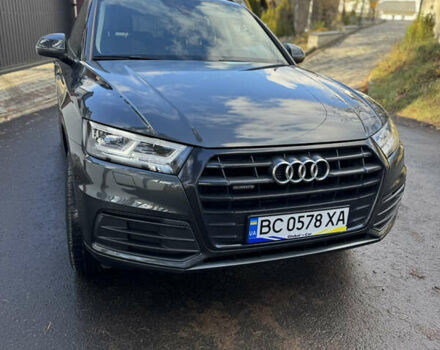 Сірий Ауді Ку 5, об'ємом двигуна 1.98 л та пробігом 185 тис. км за 24500 $, фото 7 на Automoto.ua