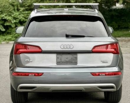 Ауди Ку 5 2018 в Одессе на Automoto.ua Серый Ауди Ку 5, объемом двигателя 2 л и пробегом 44 тыс. км за 8200 $, фото 5 на Automoto.ua