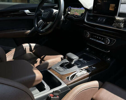 Ауди Ку 5 2018 в Львове на Automoto.ua Серый Ауди Ку 5, объемом двигателя 1.98 л и пробегом 87 тыс. км за 24000 $, фото 21 на Automoto.ua