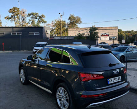 Ауді Ку 5 2018 у Дніпро (Дніпропетровську) на Automoto.ua Сірий Ауді Ку 5, об'ємом двигуна 1.98 л та пробігом 60 тис. км за 29600 $, фото 6 на Automoto.ua