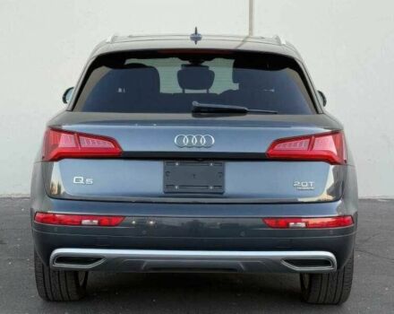 Сірий Ауді Ку 5, об'ємом двигуна 2 л та пробігом 89 тис. км за 9000 $, фото 5 на Automoto.ua