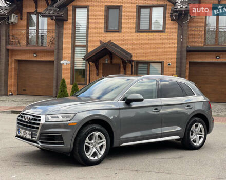 Серый Ауди Ку 5, объемом двигателя 2 л и пробегом 113 тыс. км за 25500 $, фото 7 на Automoto.ua