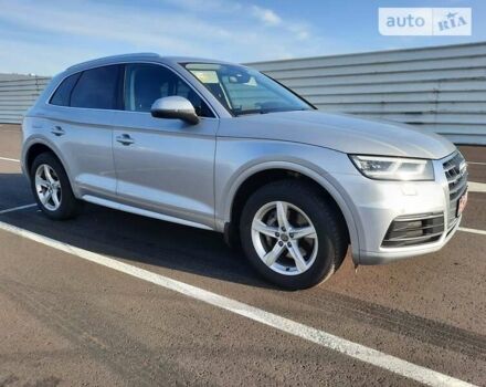 Серый Ауди Ку 5, объемом двигателя 2 л и пробегом 140 тыс. км за 30800 $, фото 8 на Automoto.ua