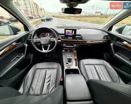 Сірий Ауді Ку 5, об'ємом двигуна 2 л та пробігом 136 тис. км за 24999 $, фото 55 на Automoto.ua