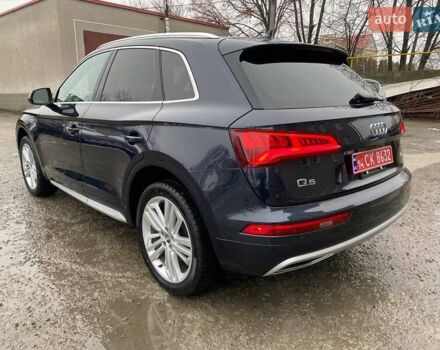 Сірий Ауді Ку 5, об'ємом двигуна 1.98 л та пробігом 150 тис. км за 23999 $, фото 6 на Automoto.ua