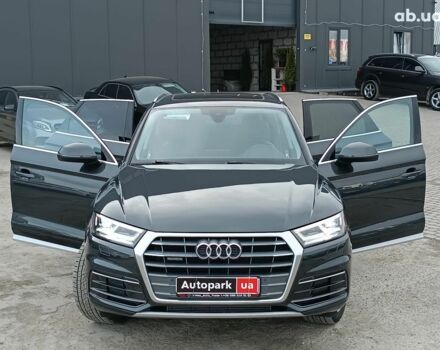 Серый Ауди Ку 5, объемом двигателя 2 л и пробегом 99 тыс. км за 25290 $, фото 62 на Automoto.ua