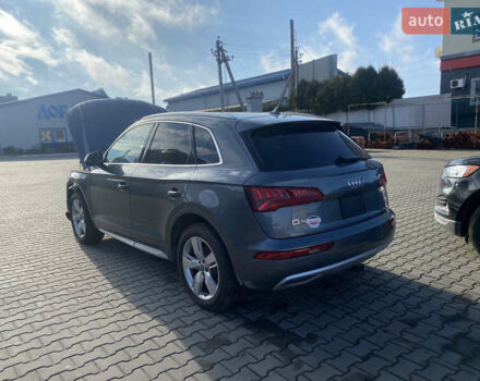 Серый Ауди Ку 5, объемом двигателя 1.98 л и пробегом 157 тыс. км за 14900 $, фото 15 на Automoto.ua