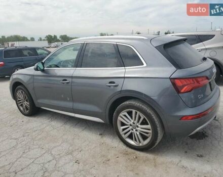 Серый Ауди Ку 5, объемом двигателя 1.98 л и пробегом 183 тыс. км за 6800 $, фото 3 на Automoto.ua