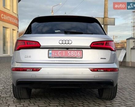 Сірий Ауді Ку 5, об'ємом двигуна 1.98 л та пробігом 129 тис. км за 25000 $, фото 10 на Automoto.ua