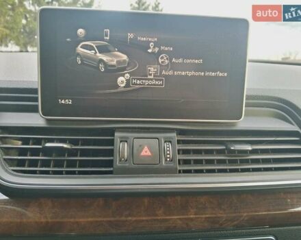 Серый Ауди Ку 5, объемом двигателя 1.98 л и пробегом 185 тыс. км за 27400 $, фото 10 на Automoto.ua