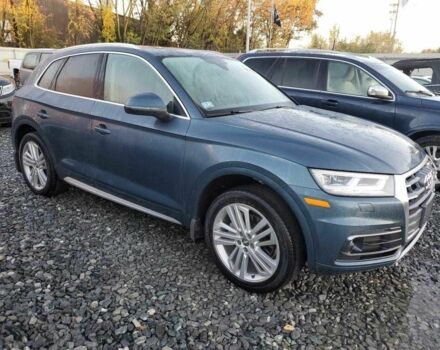 Серый Ауди Ку 5, объемом двигателя 2 л и пробегом 68 тыс. км за 8000 $, фото 2 на Automoto.ua