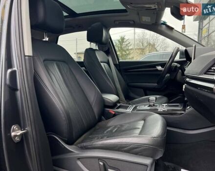 Серый Ауди Ку 5, объемом двигателя 1.98 л и пробегом 108 тыс. км за 25000 $, фото 24 на Automoto.ua