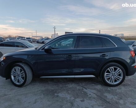 Серый Ауди Ку 5, объемом двигателя 2 л и пробегом 99 тыс. км за 25290 $, фото 6 на Automoto.ua