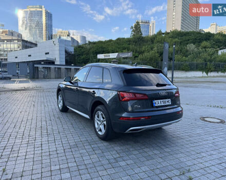 Серый Ауди Ку 5, объемом двигателя 1.98 л и пробегом 98 тыс. км за 25900 $, фото 5 на Automoto.ua