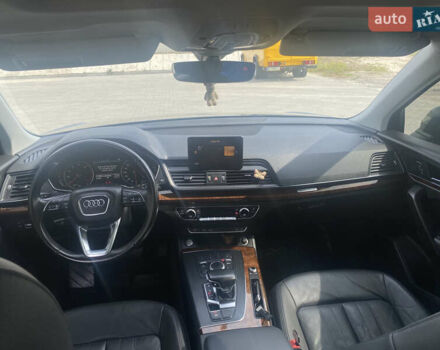 Серый Ауди Ку 5, объемом двигателя 2 л и пробегом 210 тыс. км за 21600 $, фото 11 на Automoto.ua