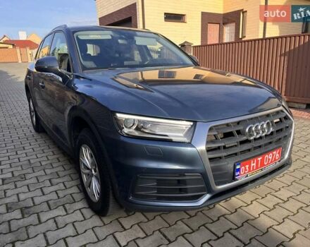 Сірий Ауді Ку 5, об'ємом двигуна 1.97 л та пробігом 169 тис. км за 27500 $, фото 2 на Automoto.ua