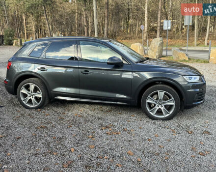 Сірий Ауді Ку 5, об'ємом двигуна 1.98 л та пробігом 185 тис. км за 24500 $, фото 29 на Automoto.ua