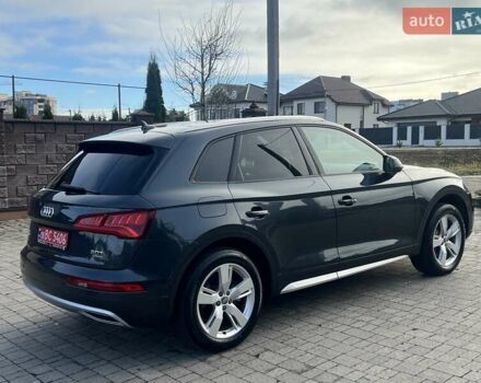 Серый Ауди Ку 5, объемом двигателя 2 л и пробегом 250 тыс. км за 18900 $, фото 5 на Automoto.ua