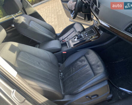 Серый Ауди Ку 5, объемом двигателя 1.98 л и пробегом 157 тыс. км за 14900 $, фото 25 на Automoto.ua