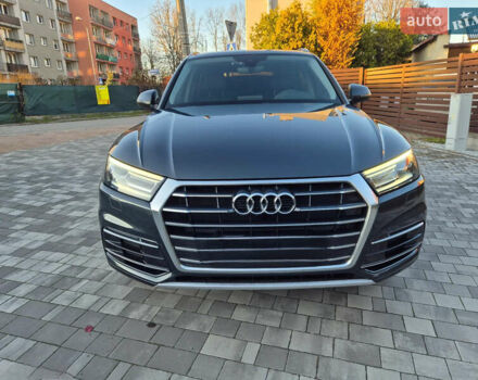 Сірий Ауді Ку 5, об'ємом двигуна 1.98 л та пробігом 209 тис. км за 26500 $, фото 6 на Automoto.ua