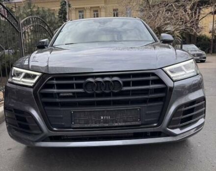 Серый Ауди Ку 5, объемом двигателя 1.98 л и пробегом 82 тыс. км за 21500 $, фото 3 на Automoto.ua