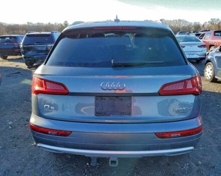 Серый Ауди Ку 5, объемом двигателя 0 л и пробегом 129 тыс. км за 7000 $, фото 5 на Automoto.ua