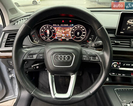 Серый Ауди Ку 5, объемом двигателя 2 л и пробегом 148 тыс. км за 25850 $, фото 20 на Automoto.ua