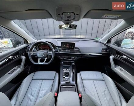 Сірий Ауді Ку 5, об'ємом двигуна 3 л та пробігом 174 тис. км за 40800 $, фото 16 на Automoto.ua