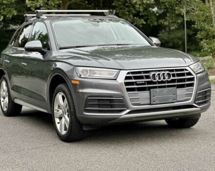 Сірий Ауді Ку 5, об'ємом двигуна 2 л та пробігом 113 тис. км за 19500 $, фото 2 на Automoto.ua