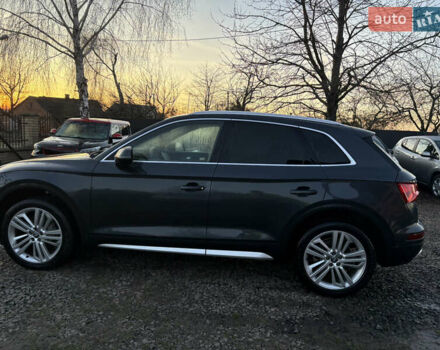 Серый Ауди Ку 5, объемом двигателя 1.98 л и пробегом 105 тыс. км за 22000 $, фото 9 на Automoto.ua