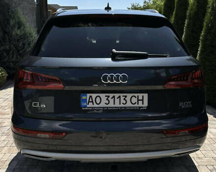 Ауди Ку 5 2018 в Львове на Automoto.ua Серый Ауди Ку 5, объемом двигателя 1.98 л и пробегом 87 тыс. км за 24000 $, фото 10 на Automoto.ua