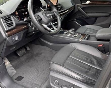 Серый Ауди Ку 5, объемом двигателя 1.98 л и пробегом 82 тыс. км за 21500 $, фото 8 на Automoto.ua