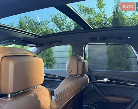 Ауди Ку 5 2018 в Львове на Automoto.ua Серый Ауди Ку 5, объемом двигателя 1.98 л и пробегом 87 тыс. км за 24000 $, фото 25 на Automoto.ua