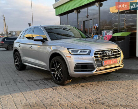 Серый Ауди Ку 5, объемом двигателя 1.98 л и пробегом 206 тыс. км за 23499 $, фото 39 на Automoto.ua