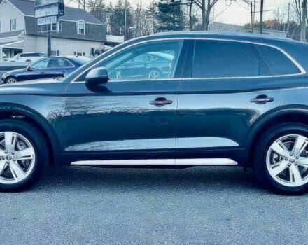 Серый Ауди Ку 5, объемом двигателя 2 л и пробегом 30 тыс. км за 5650 $, фото 2 на Automoto.ua