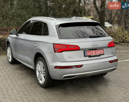 Серый Ауди Ку 5, объемом двигателя 2 л и пробегом 148 тыс. км за 25850 $, фото 4 на Automoto.ua