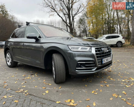 Серый Ауди Ку 5, объемом двигателя 1.97 л и пробегом 125 тыс. км за 35000 $, фото 8 на Automoto.ua