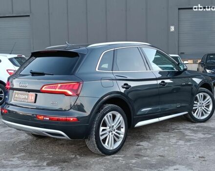 Серый Ауди Ку 5, объемом двигателя 2 л и пробегом 99 тыс. км за 25290 $, фото 16 на Automoto.ua
