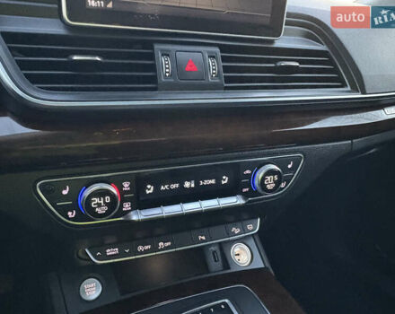 Серый Ауди Ку 5, объемом двигателя 1.98 л и пробегом 105 тыс. км за 22000 $, фото 36 на Automoto.ua