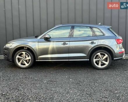 Сірий Ауді Ку 5, об'ємом двигуна 3 л та пробігом 174 тис. км за 40800 $, фото 4 на Automoto.ua